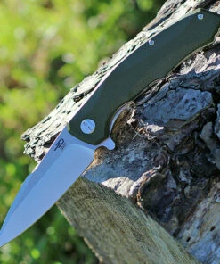 Budget 🔥 Bestech G04B Warwolf, 3.5" D2 Plain Blade, OD Green G-10 Handle 🔔
