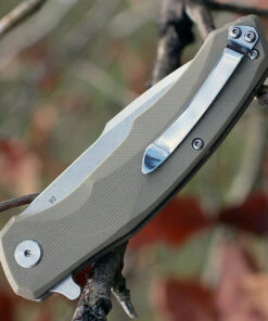 Brand new 🤩 Bestech G04C Warwolf, 3.5" D2 Plain Blade, Army Green G-10 Handle ✔️ -Automatic Knives shop btkg04c.4 22835.1566585994