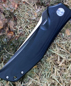 Hot Sale 🎉 Bestech G05A2 Scimitar, 3.75" D2 Plain Blade, Black G-10 Handle 🔔 -Automatic Knives shop btkg05a2 1 90732.1566586042