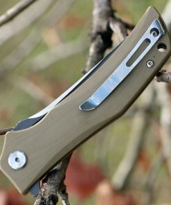 Brand new ๐งจ Bestech G05C2 Scimitar, 3.75" D2 Plain Blade, Beige G-10 Handle โ 6 Brand new ๐งจ Bestech G05C2 Scimitar, 3.75" D2 Plain Blade, Beige G-10 Handle โ -Automatic Knives shop btkg05c2.1 05307.1566585998