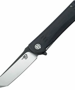 Discount 🎁 Bestech G06A2 Kendo, 3.75" D2 Plain Blade, Black G-10 Handle 👍