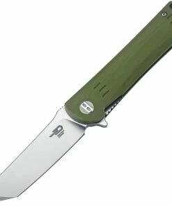 Best Pirce 🧨 Bestech G06B1 Kendo, 3.75" D2 Plain Blade, Green G-10 Handle 😍