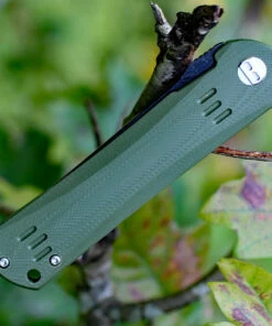 Best Sale 😀 Bestech G06B2 Kendo, 3.75" D2 Plain Blade, Green G-10 Handle 😀 -Automatic Knives shop btkg06b2.3 66997.1566585993
