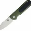 Flash Sale 🔔 Bestech G07A Pebble, 2.95" VG-10 Plain Blade, Green/Black G-10 Handle 🛒
