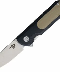 Wholesale 👍 Bestech G07B Pebble, 2.95" VG-10 Plain Blade, Black/Tan G-10 Handle ⌛