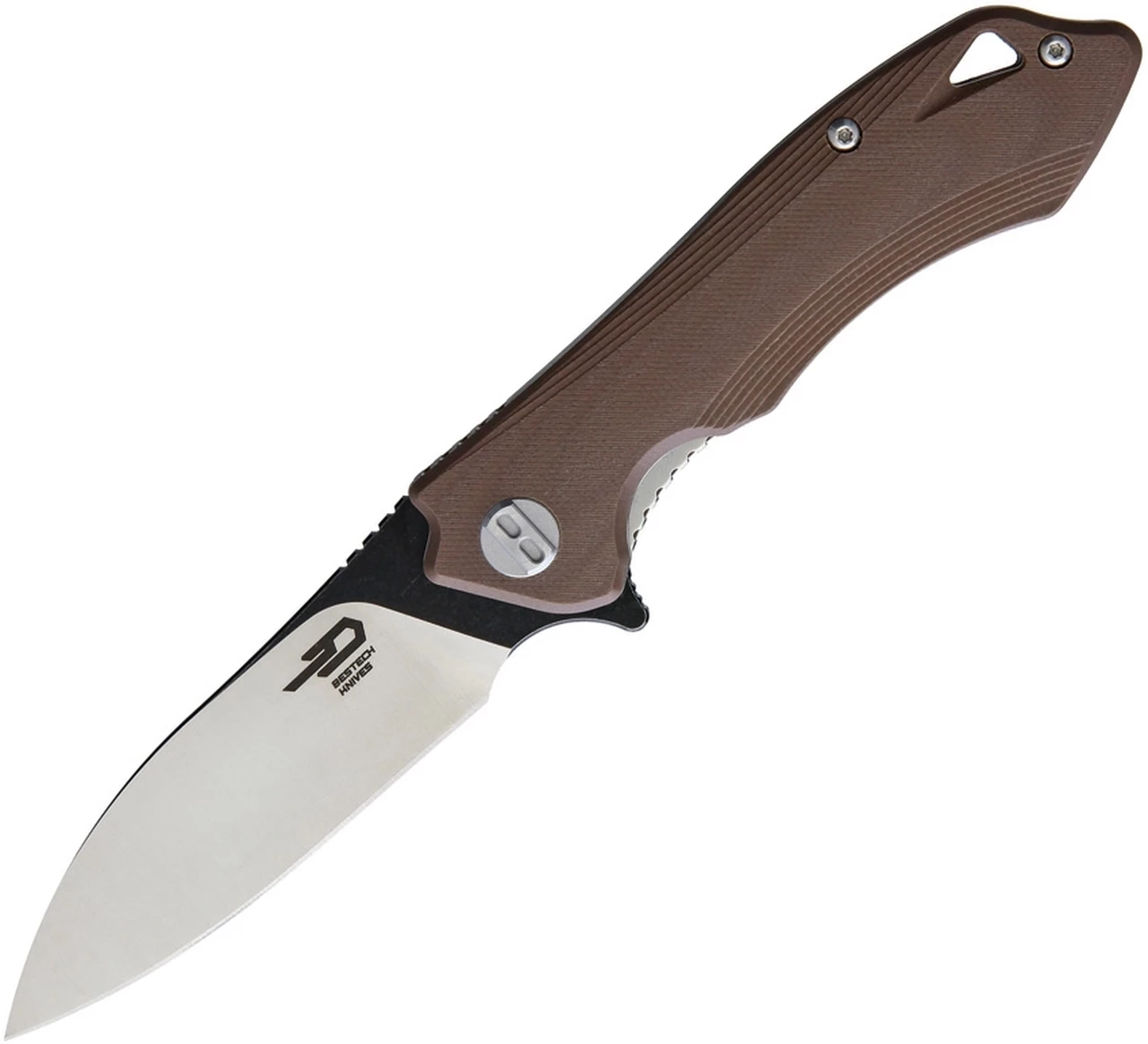 Best deal ๐ Bestech BTKG11C1 Beluga, 3.0" Sandvick 12C27 Black/Satin Plain Blade, Brown G-10 Handle ๐งจ 1 Best deal ๐ Bestech BTKG11C1 Beluga, 3.0" Sandvick 12C27 Black/Satin Plain Blade, Brown G-10 Handle ๐งจ