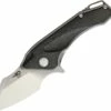 New ❤️ Bestech T1710A Imp, 1.73" CPM-S35VN Plain Blade, Titanium Handle w/Carbon Fiber Inlay 🌟