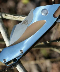 Wholesale 👏 Bestech T1710B Imp, 2" CPM-S35VN Plain Blade, Blue Titanium Handle w/Bronze Inlay ⭐ 7 Wholesale 👏 Bestech T1710B Imp, 2" CPM-S35VN Plain Blade, Blue Titanium Handle w/Bronze Inlay ⭐ -Automatic Knives shop btkt1710b.2 42169.1566586003