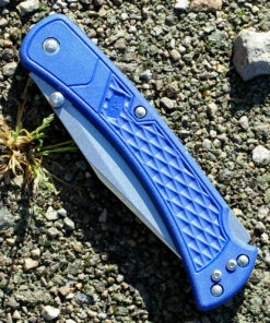 Brand new 🤩 Buck Knives Buck 110 Slim Hunter, 3.75" 420HC Clip Blade, Blue Nylon Handle 😍 -Automatic Knives shop bu110bls2.2 82861.1566586264