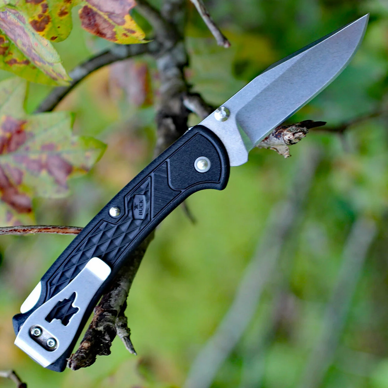 Cheap 👏 Buck Knives Buck 112 Slim Ranger Select Lock Back, 2.88" 420HC Plain Blade, Black Handle ⌛ 2 Cheap 👏 Buck Knives Buck 112 Slim Ranger Select Lock Back, 2.88" 420HC Plain Blade, Black Handle ⌛ - Image 2