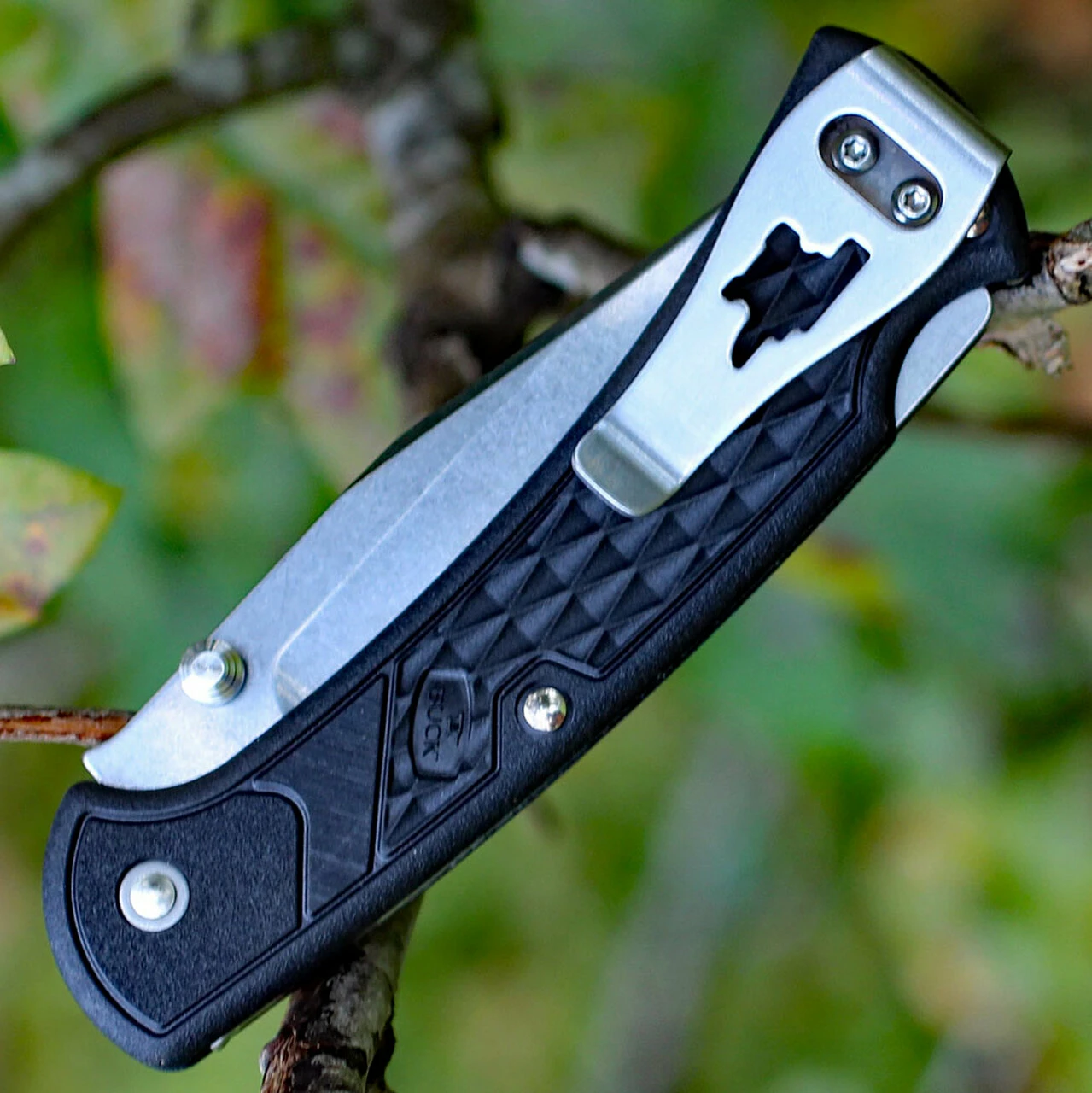 Cheap 👏 Buck Knives Buck 112 Slim Ranger Select Lock Back, 2.88" 420HC Plain Blade, Black Handle ⌛ 4 Cheap 👏 Buck Knives Buck 112 Slim Ranger Select Lock Back, 2.88" 420HC Plain Blade, Black Handle ⌛ - Image 4