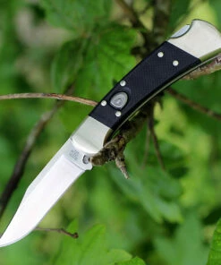 Best Pirce 🔔 Buck Knives Buck Auto Elite 112BKSA, 3" Satin S30V Vanadium Plain Blade, G10 Handle ✨