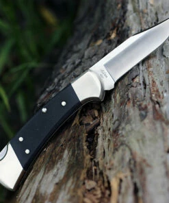 Best Pirce 🔔 Buck Knives Buck Auto Elite 112BKSA, 3" Satin S30V Vanadium Plain Blade, G10 Handle ✨ -Automatic Knives shop bu112bksa 06660.1566586144