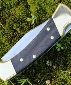 Coupon 🔥 Buck Knives Buck 112 Ranger - Ebony Hardwood w/Blk Leather (3" 420HC Satin) 0112BRS-B 🔥 -Automatic Knives shop bu112brs.2 74562.1642005312