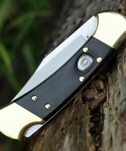 Coupon 🔔 Buck Knives Buck Auto 112BRSA, 3" Satin 420HC SS Plain Blade, Macassar Ebony Dymondwood Handle 💯 -Automatic Knives shop bu112brsa.5 02771.1566586148