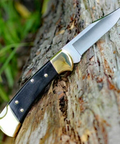 Coupon 🔔 Buck Knives Buck Auto 112BRSA, 3" Satin 420HC SS Plain Blade, Macassar Ebony Dymondwood Handle 💯 -Automatic Knives shop bu112brsa 94533.1566586149