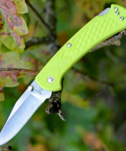 Coupon 🔔 Buck Knives Buck 112 Slim Ranger Select Lock Back, 2.88" 420HC Plain Blade, Green Handle 🎉