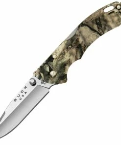 Discount 🧨 Buck Knives Buck 284CMS24 Bantam BBW, 2.75" 420HC Plain Blade, Mossy Oak Country Camo ⌛