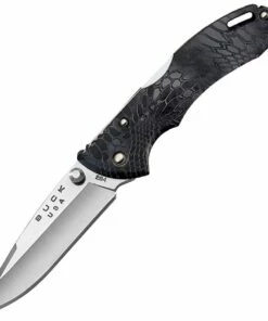 Hot Sale 🎉 Buck Knives Buck 284CMS27 Bantam BBW, 2.75" 420HC Plain Blade, Kryptek Typhon Camo 🎉