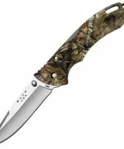 Best Sale 👍 Buck Knives Buck 286CMS24 Bantam BHW, 3.75" 420HC Plain Blade, Mossy Oak Country Camo ✨