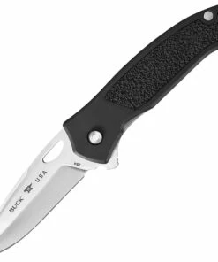 Best deal ⭐ Buck Knives Buck 294BKS Momentum A/O, 3.2" S30V Plain Blade, Black Anodized Aluminum Handle 🌟