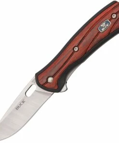 Promo 🎉 Buck Knives Buck 341RWS Vantage-Avid, 2.5" 420HC Plain Blade, Rosewood Handle 😀
