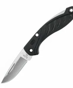 Outlet 🔔 Buck Knives Buck 363BKS Rival SS, 1.9" 420HC Plain Blade, Black Nylon Handle ❤️