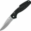 Hot Sale 🔥 Buck Knives Buck 366BKS Rival III, 3.6" 420HC Plain Blade, Black Nylon Handle 😀
