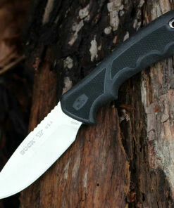 Best reviews of ⭐ Buck Knives Buck 685BKS BuckLite Max II, 4" 420HC Plain Blade, Black Rubber Handle 😍