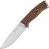Best reviews of 🌟 Buck Knives Buck 863BRS Selkirk, 4.6" 420HC Plain Blade, Black/Brown Micarta Handle 🎉