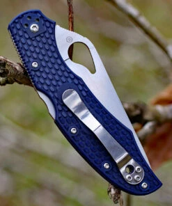 Best deal 🎁 Byrd Knives BYRD BY03PBL2 CARA CARA 2, 3.75" 8Cr13MoV Plain Blade, Blue FRN Handle 😍 -Automatic Knives shop by03pbl2.4 46140.1566586189