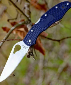 Best deal 🎁 Byrd Knives BYRD BY03PBL2 CARA CARA 2, 3.75" 8Cr13MoV Plain Blade, Blue FRN Handle 😍