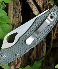 New 😍 Byrd Knives BYRD BY03PGY2 CARA CARA 2, 3.75" 8Cr13MoV Plain Blade, Gray FRN Handle 🌟 -Automatic Knives shop by03pgy2.3 76650.1566586186