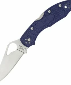 Outlet 🛒 Byrd Knives BYRD BY04PBL2 Meadowlark 2, 2.875" 8Cr13MoV Plain Blade, Blue FRN Handle 🎁