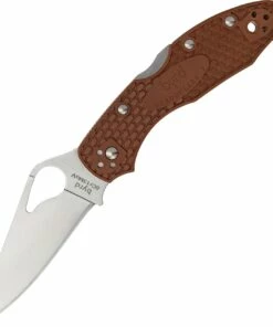 Budget 🛒 Byrd Knives BYRD BY04PBN2 Meadowlark 2, 2.875" 8Cr13MoV Plain Blade, Brown FRN Handle ❤️