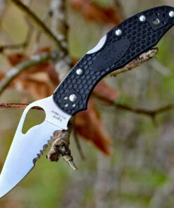 Brand new 😀 Byrd Knives Byrd Meadowlark 2 Lightweight BY04PBK2, 2.875" 8Cr13MoV ComboEdge 🔔