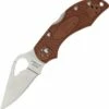 Best Pirce 🎁 Byrd Knives BYRD BY10PBN2 ROBIN 2, 2.4" 8Cr13MoV Plain Blade, Brown FRN Handle 💯