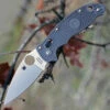 Hot Sale 🎉 Spyderco Knives Spyderco Manix 2 Gray FRN (3.38" Maxamet) C101PGY2 ⌛