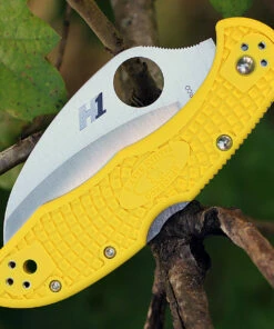 Coupon 💯 Spyderco Knives Spyderco Tasman Salt 2 FRN Yellow C106PYL2, 2.80 " H-1 Plain Blade 🛒 6 Coupon 💯 Spyderco Knives Spyderco Tasman Salt 2 FRN Yellow C106PYL2, 2.80 " H-1 Plain Blade 🛒 -Automatic Knives shop c106pyl2.3 1 61949.1566585938