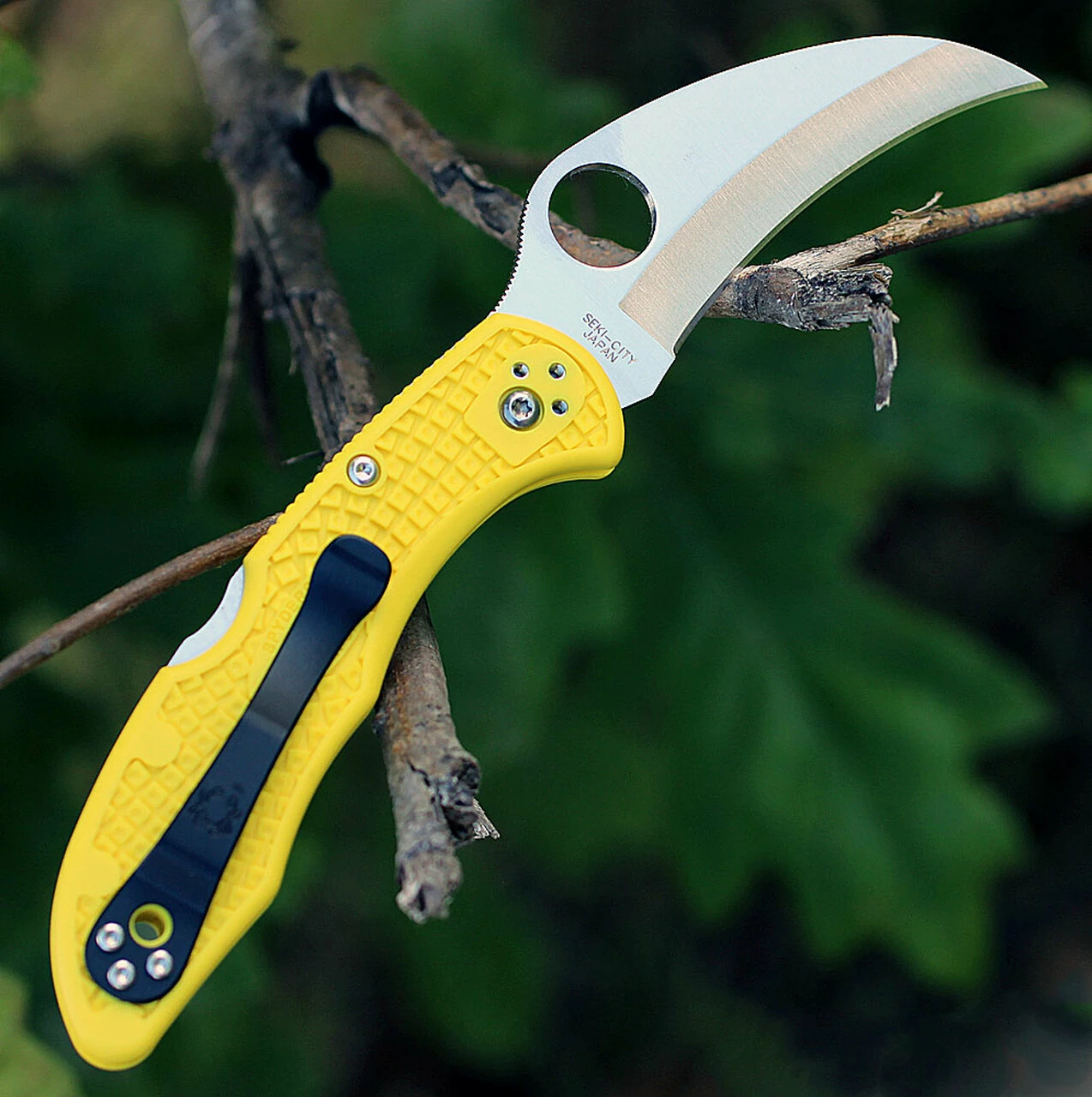 Coupon 💯 Spyderco Knives Spyderco Tasman Salt 2 FRN Yellow C106PYL2, 2.80 " H-1 Plain Blade 🛒 2 Coupon 💯 Spyderco Knives Spyderco Tasman Salt 2 FRN Yellow C106PYL2, 2.80 " H-1 Plain Blade 🛒 - Image 2