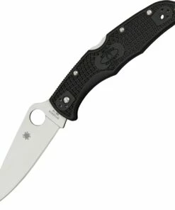 Deals 👏 Spyderco Knives Spyderco C10FPBK Endura 4 Flat Ground, 3.75" VG-10 Blade, Black FRN Handle 🎁