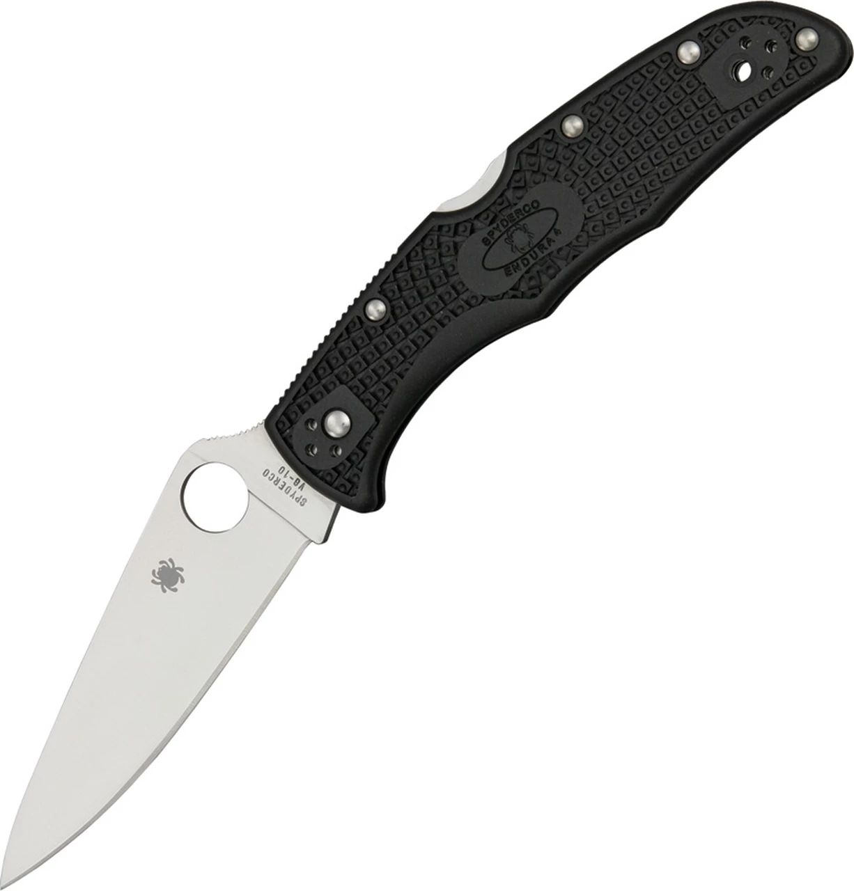 Deals 👏 Spyderco Knives Spyderco C10FPBK Endura 4 Flat Ground, 3.75" VG-10 Blade, Black FRN Handle 🎁 1 Deals 👏 Spyderco Knives Spyderco C10FPBK Endura 4 Flat Ground, 3.75" VG-10 Blade, Black FRN Handle 🎁
