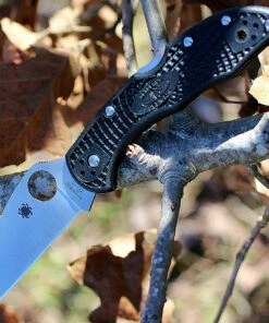 Best deal ❤️ Spyderco Knives Spyderco C11FPWCBK Delica 4 Wharncliffe, 2.87" VG-10 Plain Blade, FRN Handle 😀