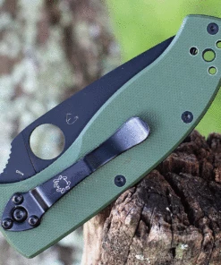 Brand new 💯 Spyderco Knives Spyderco C122GPBGR Tenacious, 3.39" 8CR13MoV Black Plain Blade, Green G-10 Handle 🎁 7 Brand new 💯 Spyderco Knives Spyderco C122GPBGR Tenacious, 3.39" 8CR13MoV Black Plain Blade, Green G-10 Handle 🎁 -Automatic Knives shop c122gpbgr.3 49498.1627318007