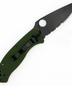 Flash Sale ❤️ Spyderco Knives Spyderco C122GPSBGR Tenacious, 3.39" 8CR13MoV Black Combo Blade, Green G-10 Handle ✔️ 4 Flash Sale ❤️ Spyderco Knives Spyderco C122GPSBGR Tenacious, 3.39" 8CR13MoV Black Combo Blade, Green G-10 Handle ✔️ -Automatic Knives shop c122gpsbgr 12433.1566585931