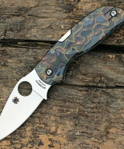 Top 10 🔔 Spyderco Knives Spyderco C152RNP Chaparral Raffir Noble, 2.8" CTS XHP Plain Blade, Raffir Noble Handle 🎉