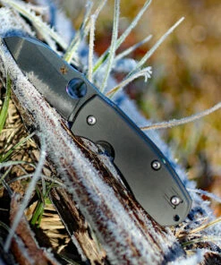 Brand new ❤️ Spyderco Knives Spyderco C158TIP2 Techno 2, CTS-XHP Plain Blade, Titanium Handle 🌟 -Automatic Knives shop c158tip2.3 61301.1641418927