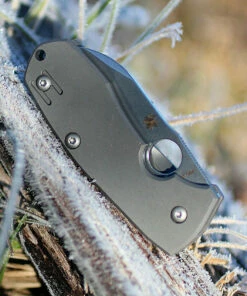 Brand new ❤️ Spyderco Knives Spyderco C158TIP2 Techno 2, CTS-XHP Plain Blade, Titanium Handle 🌟 -Automatic Knives shop c158tip2.4 23113.1641418927