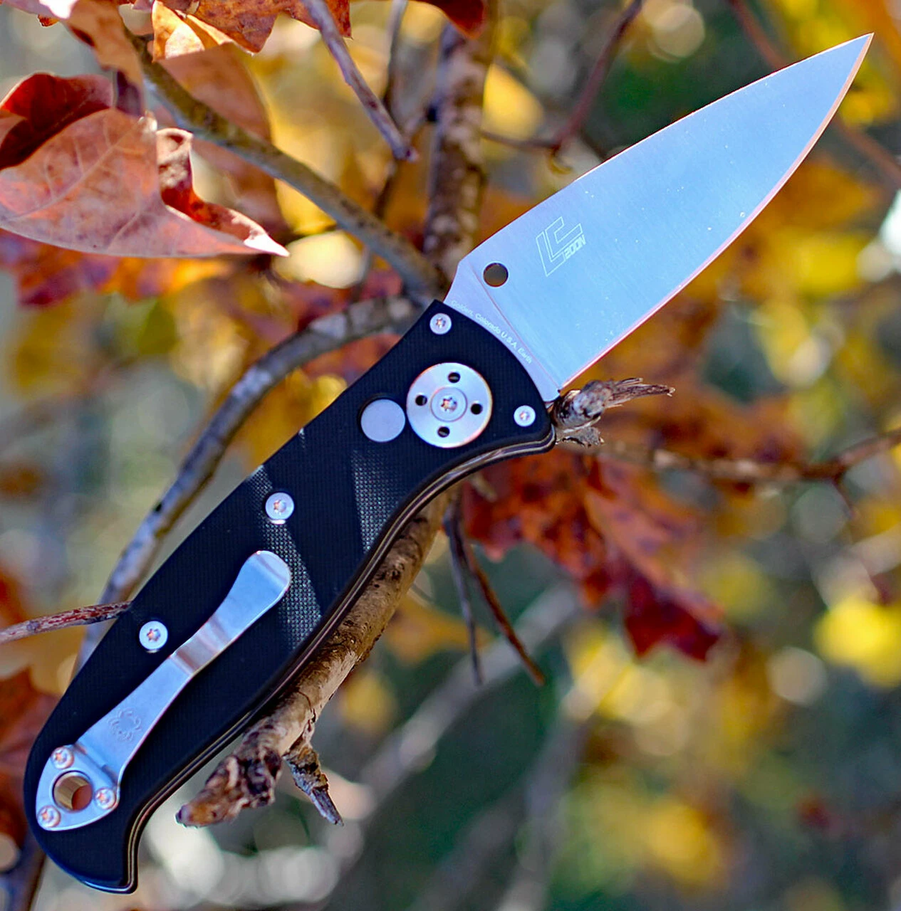 Coupon ✨ Spyderco Knives Spyderco C165GP2 Autonomy 2, LC200N Plain Blade, Black G-10 Handle 🤩 2 Coupon ✨ Spyderco Knives Spyderco C165GP2 Autonomy 2, LC200N Plain Blade, Black G-10 Handle 🤩 - Image 2