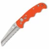 Hot Sale 🛒 Spyderco Knives Spyderco Autonomy Automatic Orange G-10 (3.7" H-1 Serr) C165GSOR 👏